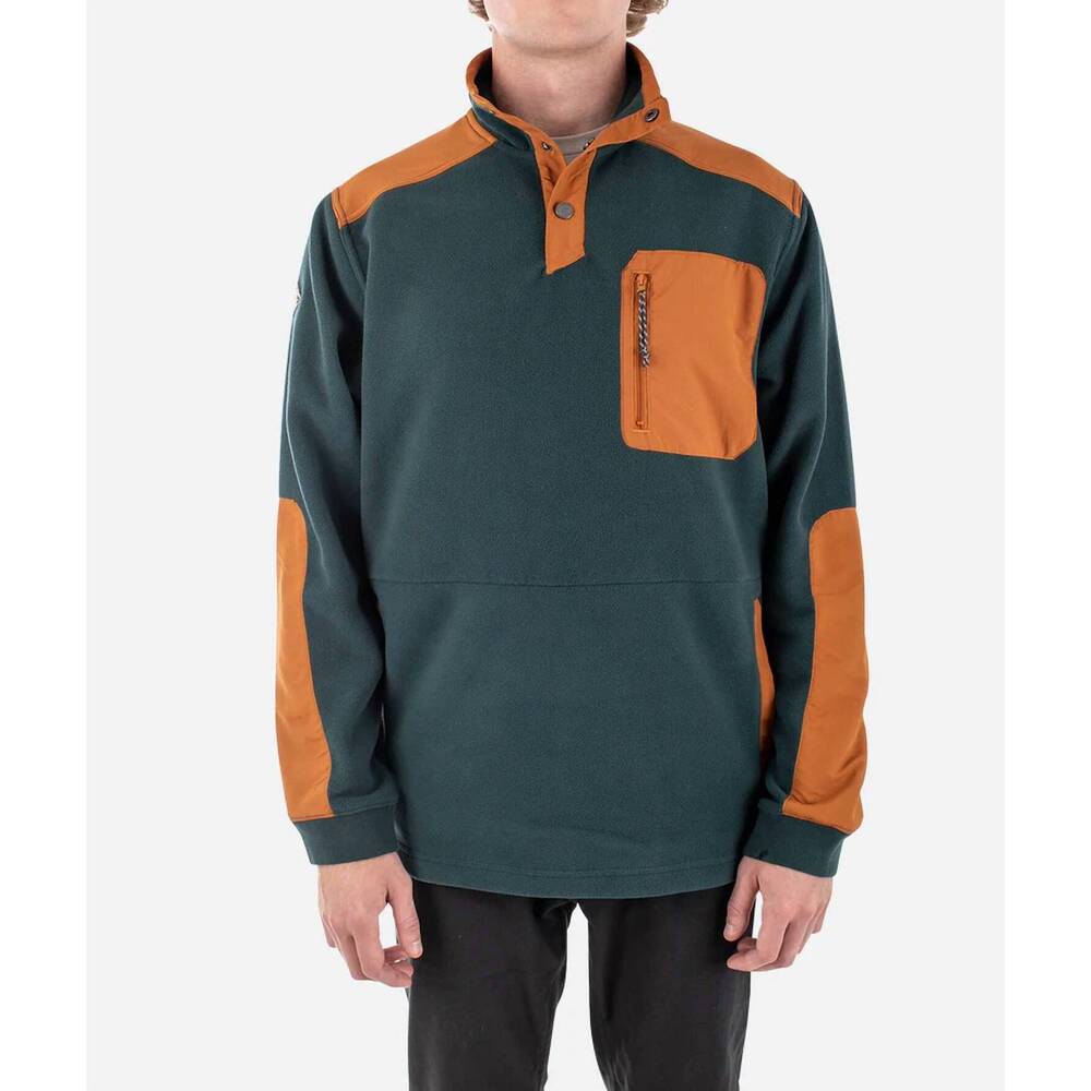 NEW JETTY men's pines insulated jacket in tidal